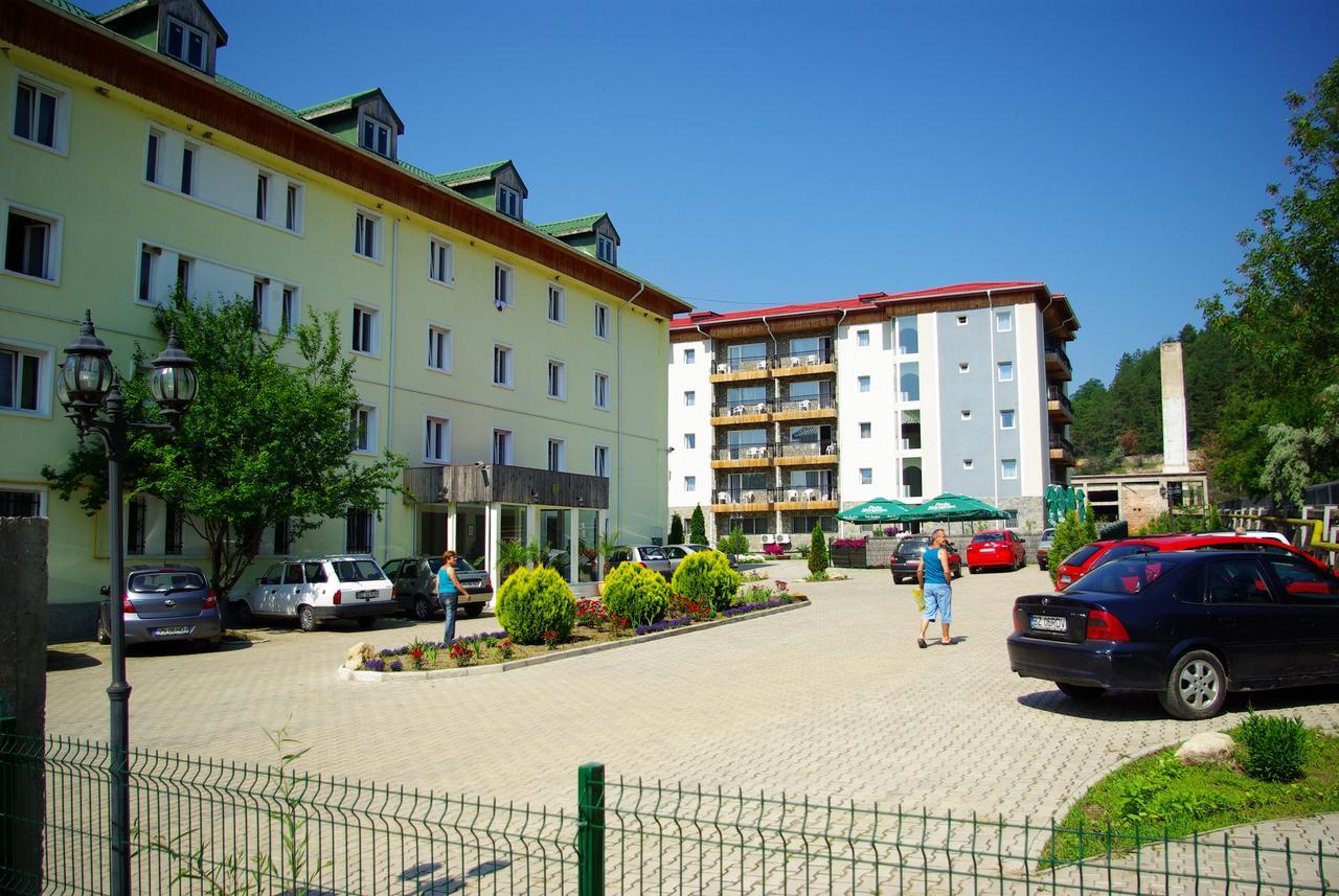 Hotel Monteoru Sărata-Monteoru Exteriér fotografie